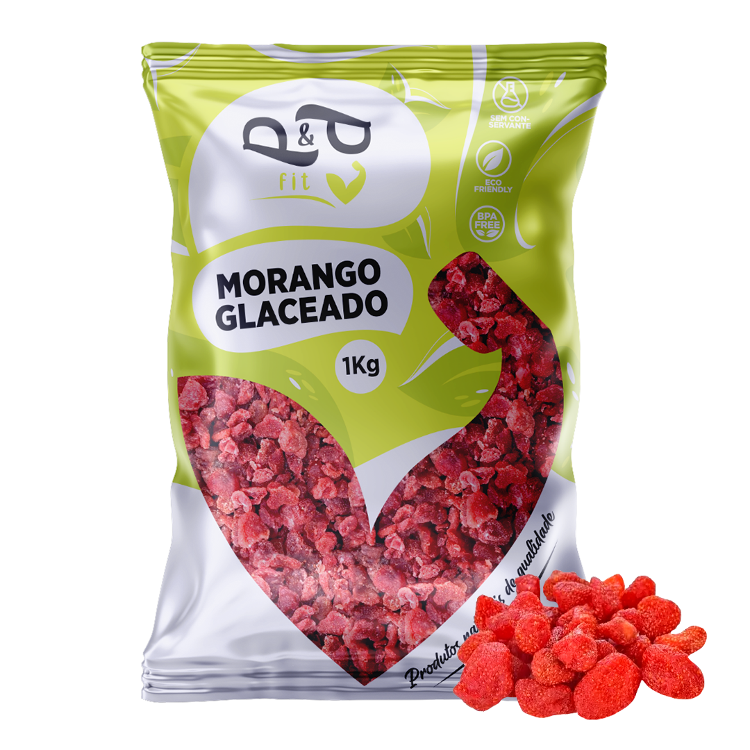 Morango Glaceado - P&P
